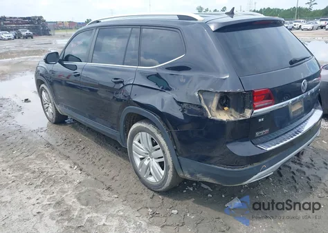 2019 Volkswagen Atlas 3.6L V6 Se W/Technology z USA, uszkodzony, nr VIN 1V2WR2CA0KC506248